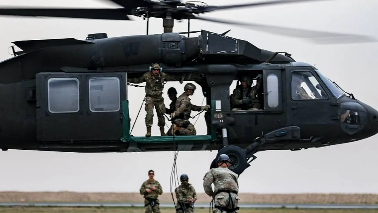 SUA, ÎNGRIJORATĂ de o posibilă agresiune a Rusiei, testează transferul rapid de militari în Europa