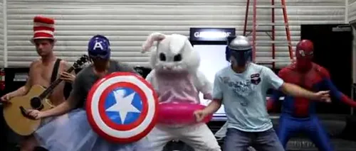 VIDEO. Membrii trupei Backstreet Boys, cuprinși de febra Harlem Shake