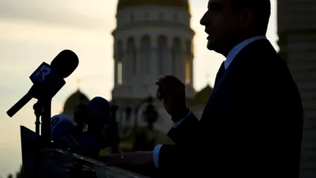 George Simion, mesaj cu poza Catedralei Mântuirii Neamului pe fundal: 