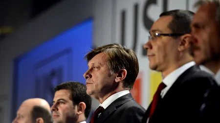 Crin Antonescu intervine în războiul Dragnea-Ponta. „Părți din cele declarate de cei doi sunt adevărate