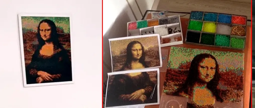 Cu câți lei se vinde în România, pe OLX, un „fake” cu Mona Lisa