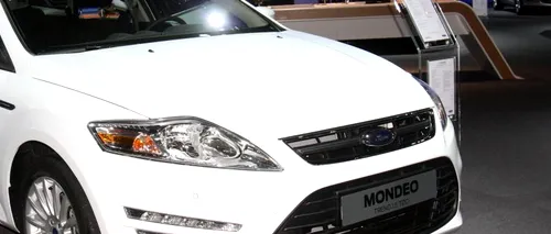 Ford vrea să recâștige clienți în Europa cu o versiune a Mondeo asemănătoare cu Aston Martin