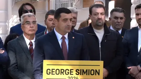 AUR a depus lista candidaţilor pe Bucureşti la alegerile PARLAMENTARE: George Simion - primul la Camera Deputaţilor