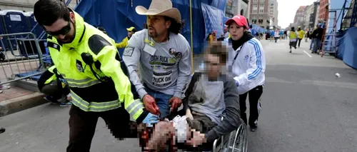 MASACRU ÎN BOSTON: trei morți și sute de răniți. Unii nu mai aveau picioare de la genunchi în jos, dar erau în viață. PLUS: Ce măsuri iau New York, Washington și San Francisco