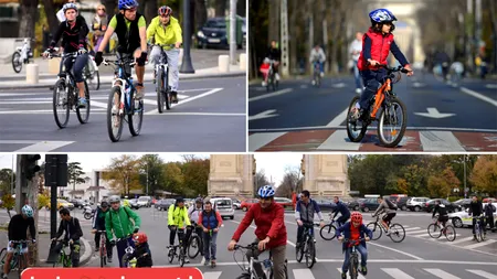Vă așteptăm la „BICICLEȘTI