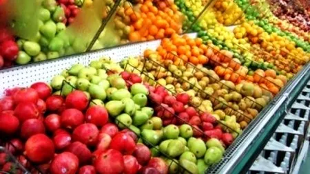 Doar 10% din fructele și legumele importate sunt controlate