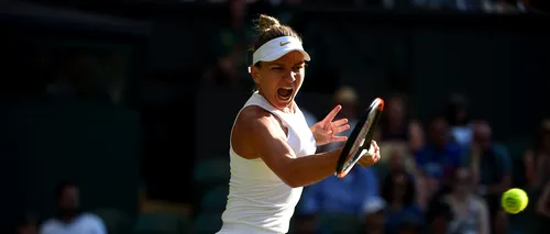 Wimbledon 2018: Simona Halep, spre al doilea GRAND SLAM din carieră. Su-Wei Hsieh nu ar trebui să-i pună mari probleme 