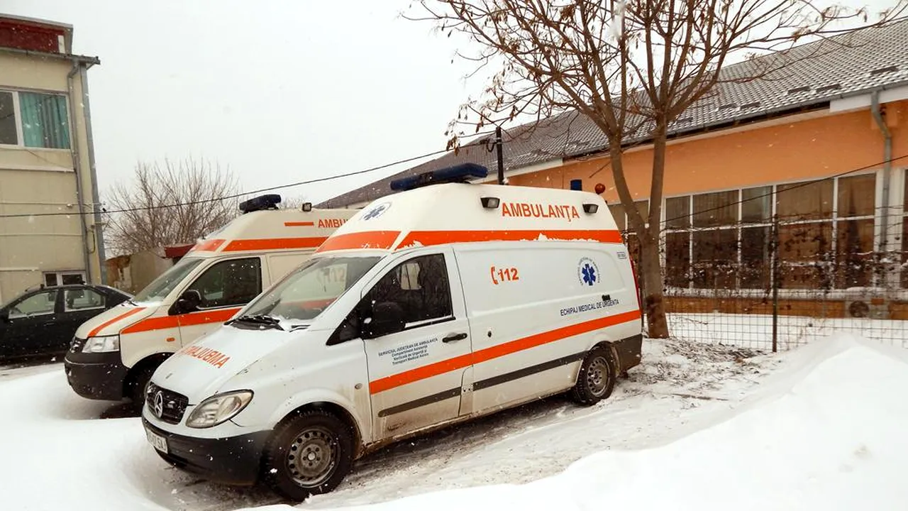 35.000 de oameni din Vaslui, fără ambulanță după ce și ultima mașină s-a stricat:  