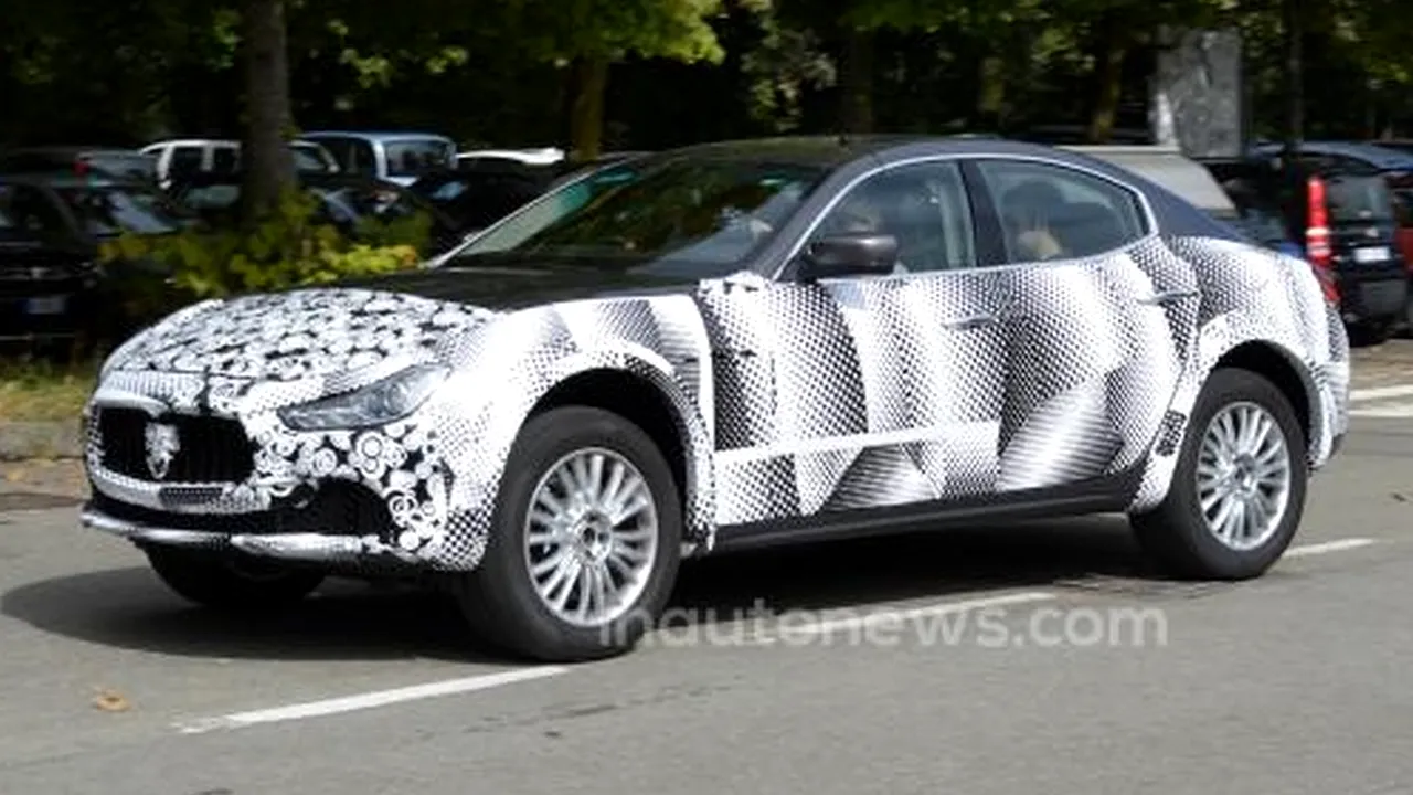 Maserati va comercializa un SUV începând cu 2015