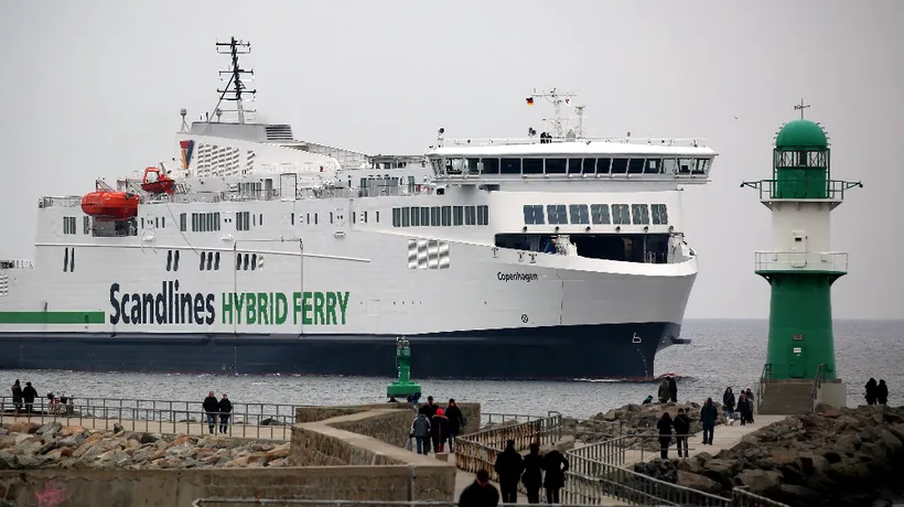 Serviciul de feribot între Danemarca și Germania, suspendat din motive de securitate