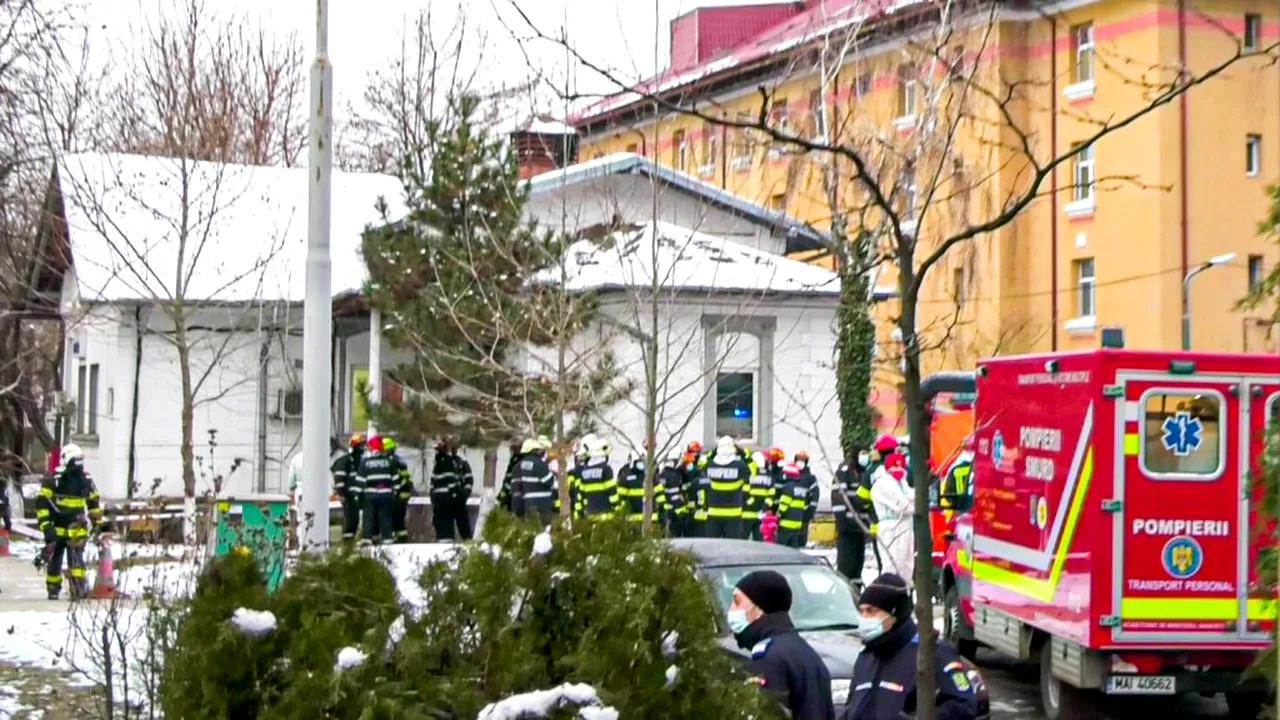Un supraviețuitor al tragediei de la Institutul „Matei Balș” reclamă că i-a dispărut telefonul mobil după intervenția pompierilor. „O să depun plângere!” (EXCLUSIV)