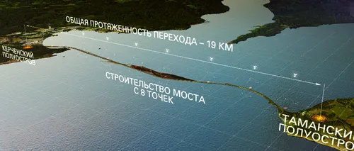 După podul către Crimeea, care este aproape gata, Putin începe un alt megaproiect. Costă 5 miliarde de dolari și a fost ideea lui Stalin