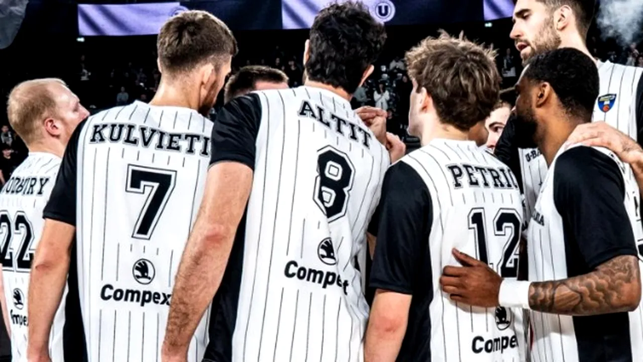 U BT Cluj, victorie după victorie în Liga Adriatică la baschet masculin