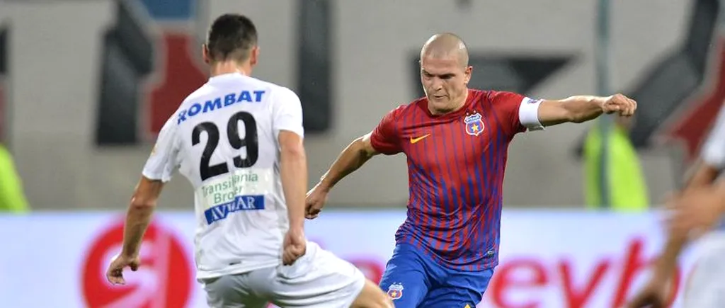 STEAUA învinge VIITORUL cu 4-0 și se menține la 8 puncte de locul 2