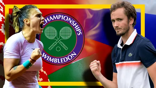 (VIDEO) Sportivii din Rusia și Belarus, excluși de la Wimbledon (DOCUMENTAR)