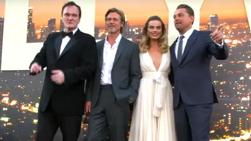 „A fost odată... la Hollywood - LSDelir cinematografic a la Tarantino ft Leo DiCaprio & Brad Pitt în zi de grație... feroce, cu final total neașteptat!