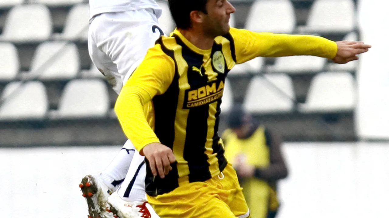 FC Brașov - FC Viitorul, scor 4-0, în Liga I