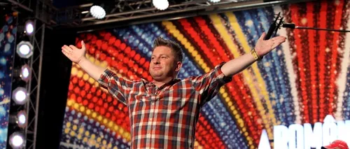 ROMÂNII AU TALENT. Pavel Bartoș a primit titlul de Rege internațional al țintașilor în prima ediție a show-ului de la Pro TV