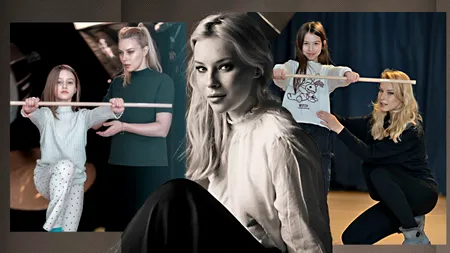 Atitudine pe podium, încredere în viață. Profa de MODELING, despre veselia copilăriei și traumele adolescenței: 