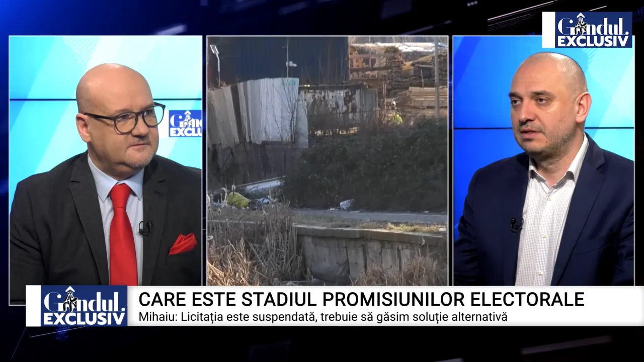 EXCLUSIV VIDEO | Radu Mihaiu, primarul Sectorului 2, despre problema curățeniei din spatele blocurilor: „Am lansat o licitație, dar este suspendată. Trebuie să găsim o soluție alternativă”