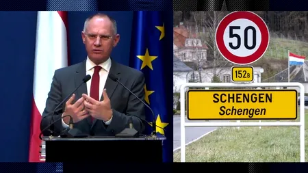 Oficial. Austria, VERDE pentru aderarea deplină a României şi a Bulgariei la SCHENGEN în 2025