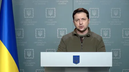 Volodimir Zelenski cere aderarea „urgentă” a Ucrainei la Uniunea Europeană