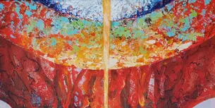 <span style='background-color: #7f0000; color: #fff; ' class='highlight text-uppercase'>ARTĂ</span> Mariana Cîmpeanu, expoziție de pictură „Dincolo de timp – Arta ca identitate”, la Galeria Romană