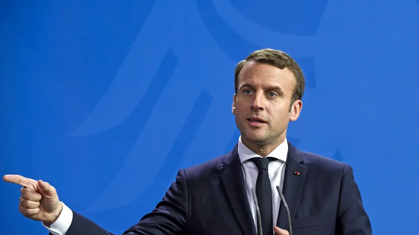 Macron vrea să reducă numărul de deputați cu o treime. Reforma Franței, propusă de noul președinte