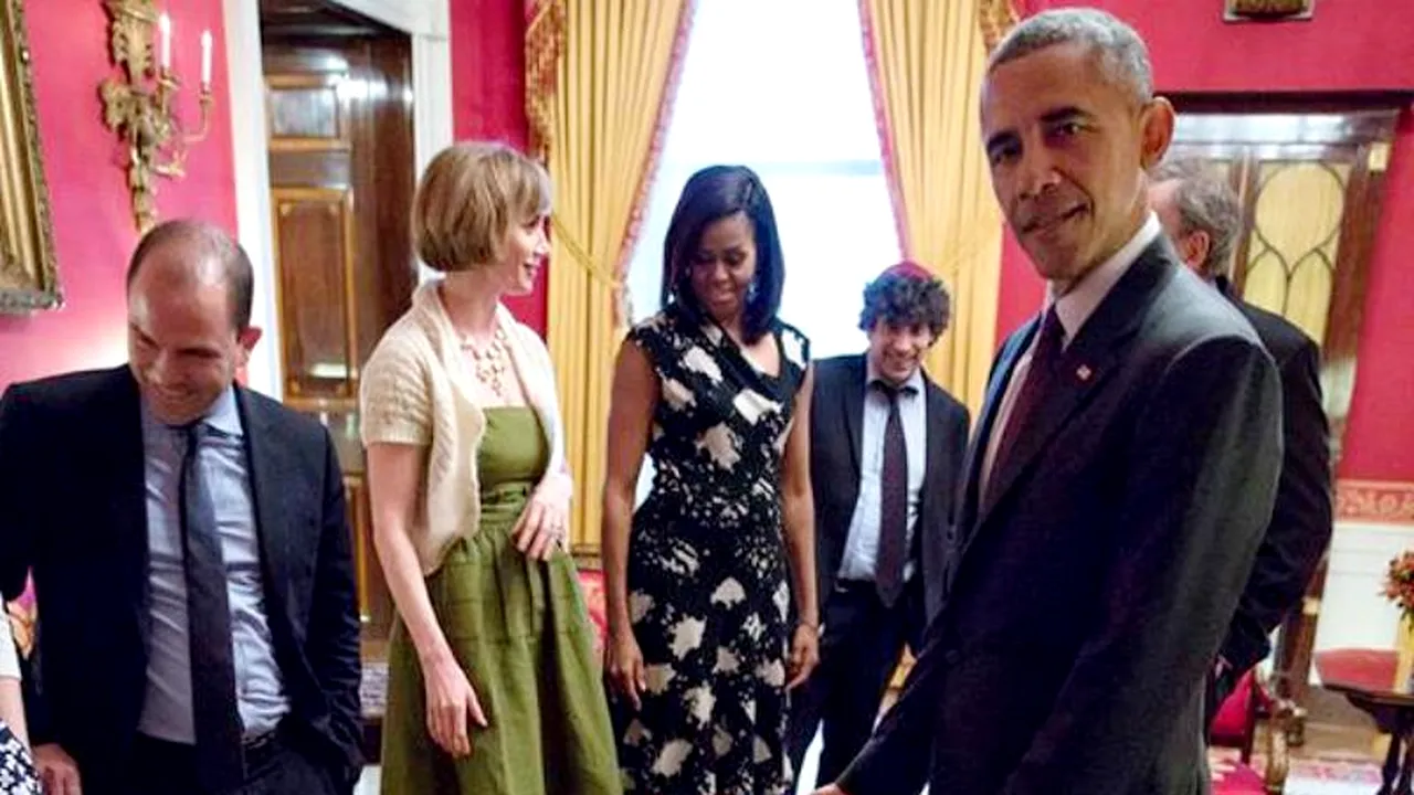 Moment haios la Casa Albă. Barack Obama, neputincios în fața unei fetițe supărate
