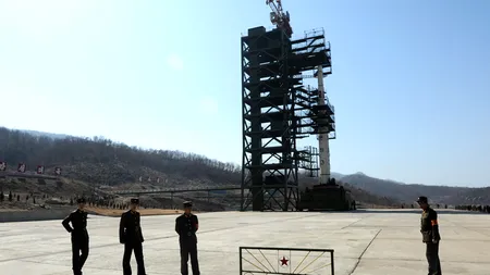 Un stat supus sancțiunilor internaționale ajută Coreea de Nord cu racheta. 