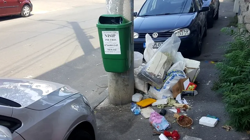 REBU, dată în judecată de primarul Băluță. Cine va strânge gunoiul în Sectorul 4