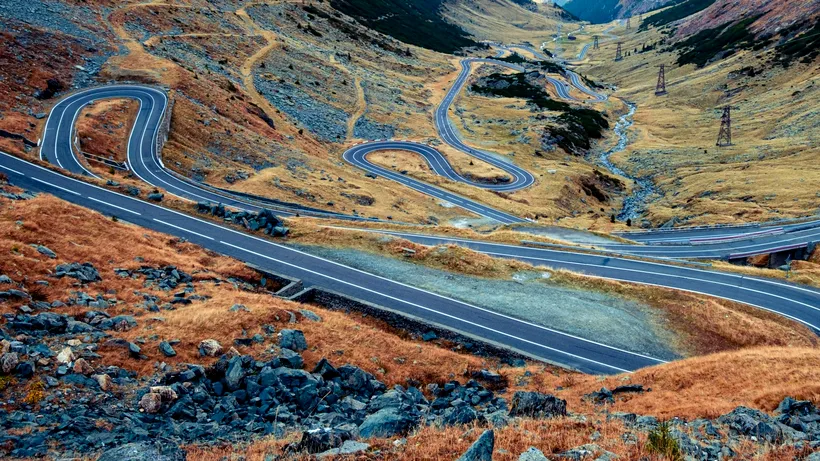Drumul din România inclus în top 10 cele mai spectaculoase drumuri din lume. Pe ce loc se clasează