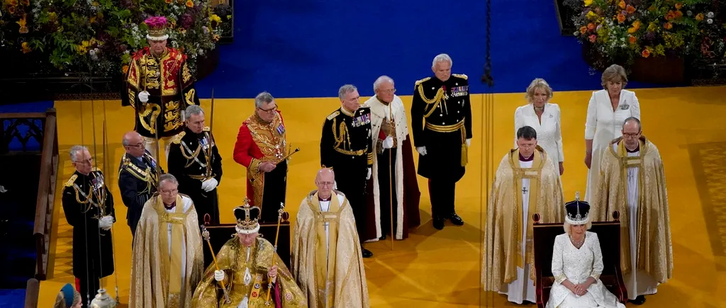 FOTO | Ucraina, în centrul ceremoniei de încoronare a regelui Charles datorită unei ”coincidențe fericite”