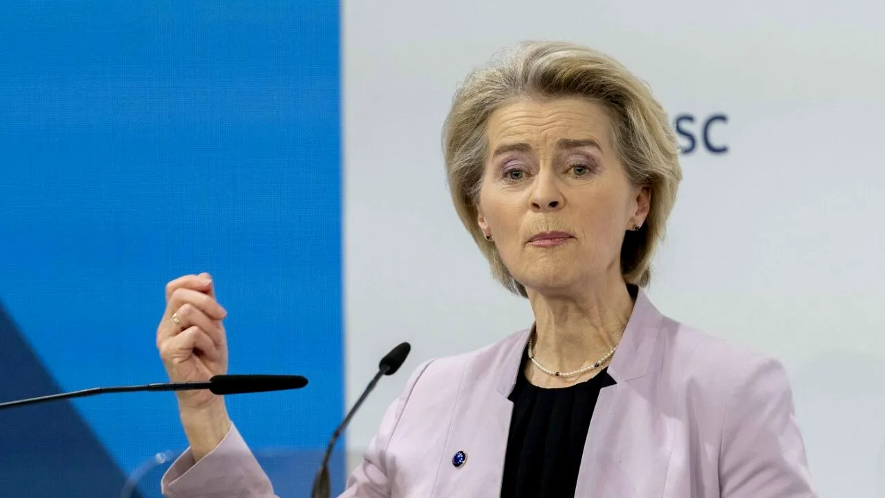 Ursula von der Leyen solicită creșterea cheltuielilor pentru apărarea UE împotriva pericolului rusesc