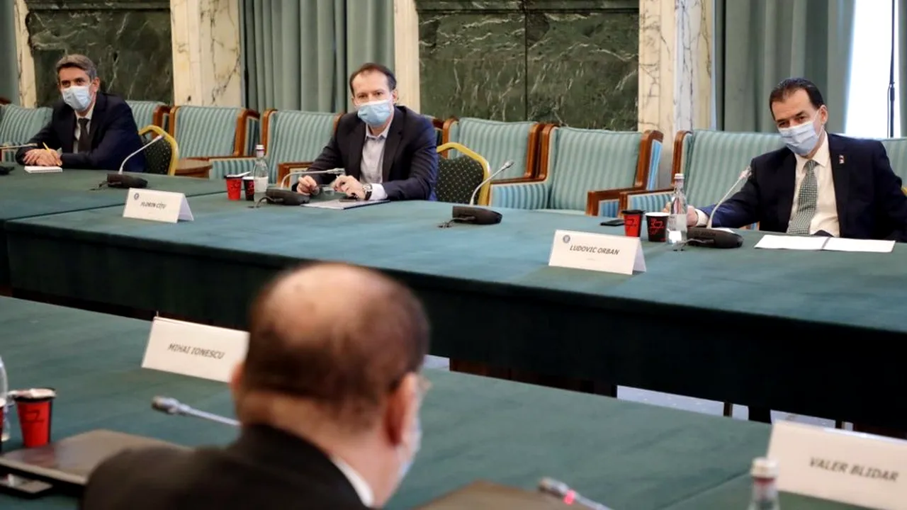 ECONOMIE. Ludovic Orban, negocieri cu ANEIR. Statul român acceptă să garanteze creditele marilor firme!