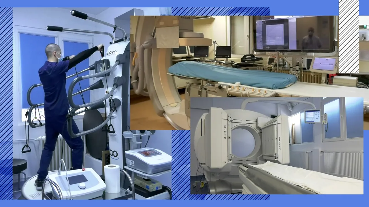 VIDEO | Aparate de ultimă generație și proceduri medicale inovative la Spitalul Clinic de Urgență „Sfântul Ioan”. „Perioada de recuperare se poate scurta semnificativ în cazul unor pacienți cu afecțiuni acute”