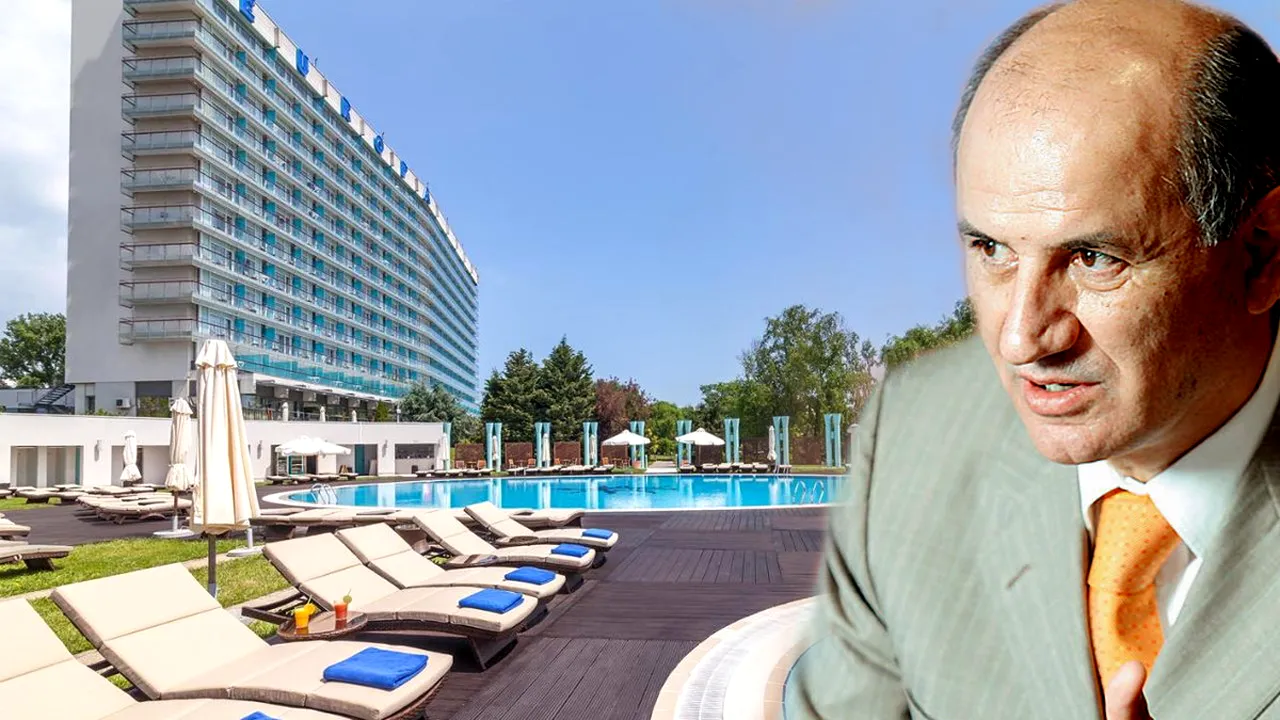 Câți lei costă o noapte de cazare în hotelul lui George Copos din Eforie Nord, de 1 mai