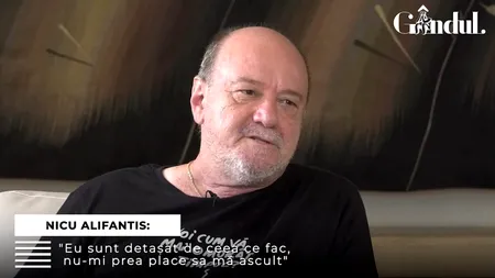 GÂNDURI BUNE. Nicu Alifantis, invitatul Cristinei Stănciulescu: „Nu prea îmi place să mă ascult. Mă suport destul de greu”