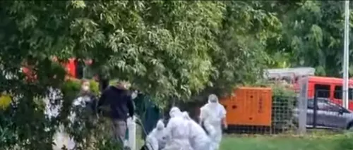 VIDEO| Imagini tulburătoare din Constanța. Pacienți resuscitați pe iarbă, în curtea spitalului