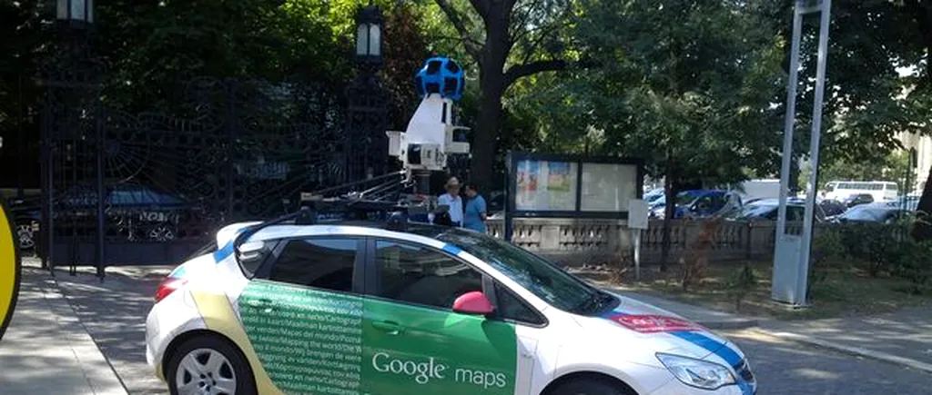 Mașinile Google Street View pornesc iar la drum prin România