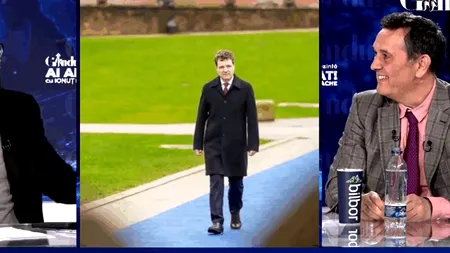 Gheorghe Piperea râde de gafele de protocol ale lui Nicușor Dan: Domnul președinte nu știe ce rol are el în viața lui