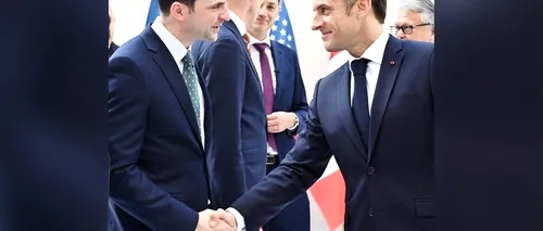 Întâlnire Burduja-Macron la COP-28. „Avem multe subiecte în comun, începând cu programul nuclear civil”
