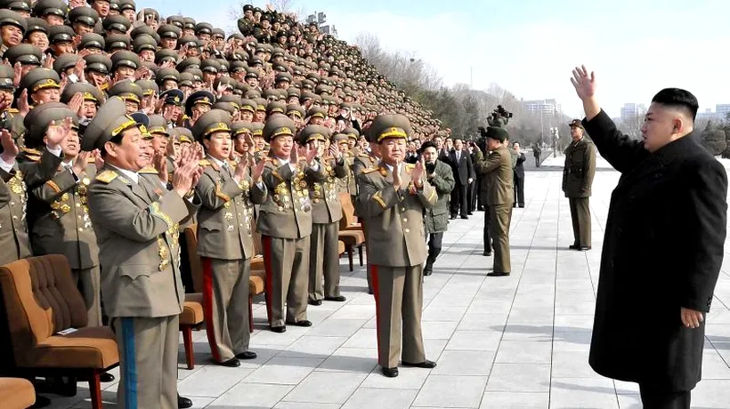 Kim Jong-un a inaugurat un cimitir al eroilor Războiului Coreei