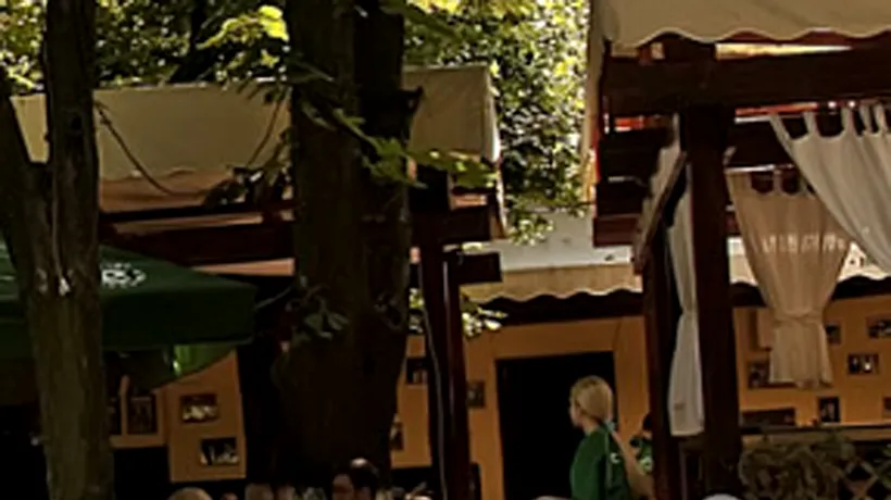 Un restaurant din Herăstrău, închis de Garda Financiară