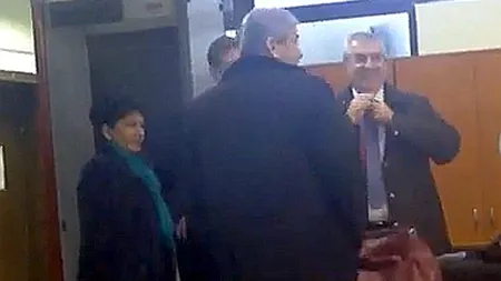 Călin Popescu Tăriceanu și Gabriel Oprea, la ICCJ