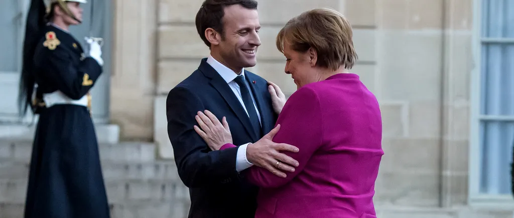 Angela Merkel anunță reformarea UE. Comisia Europeană și Macron o felicită pentru plan