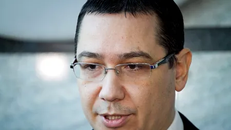 Ponta, despre Mișcarea Populară: Le urez succes celor de dreapta în aceste 