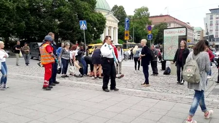 Alertă în Finlanda. Doi morți și șase răniți după ce un bărbat a atacat cu cuțitul trecătorii