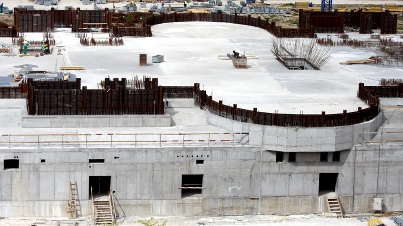 Infrastructura Catedralei Neamului - finalizată. Cum a reușit Patriarhia să obțină costuri mai mici cu 20 la sută