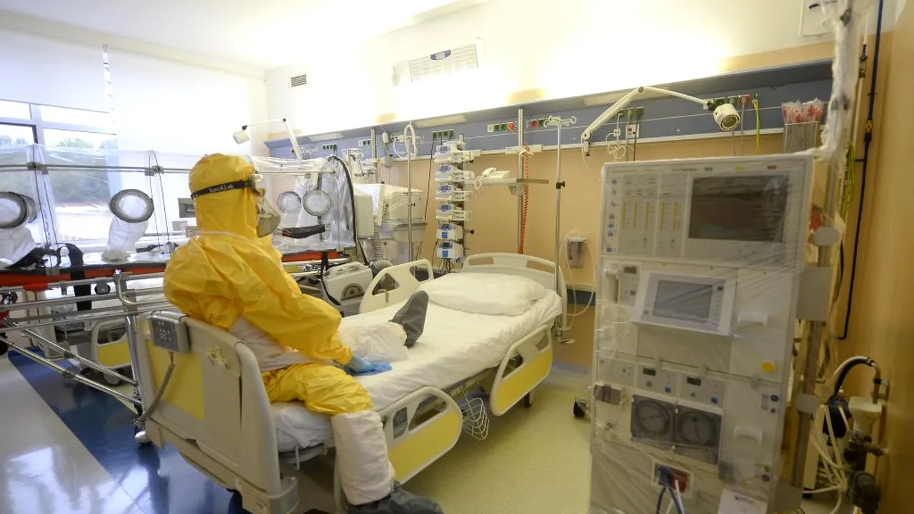 COVID 19. Spitalul Ministerului de Interne, „Dimitrie Gerota” a ieșit din carantină! Doi medici sunt încă în stare critică